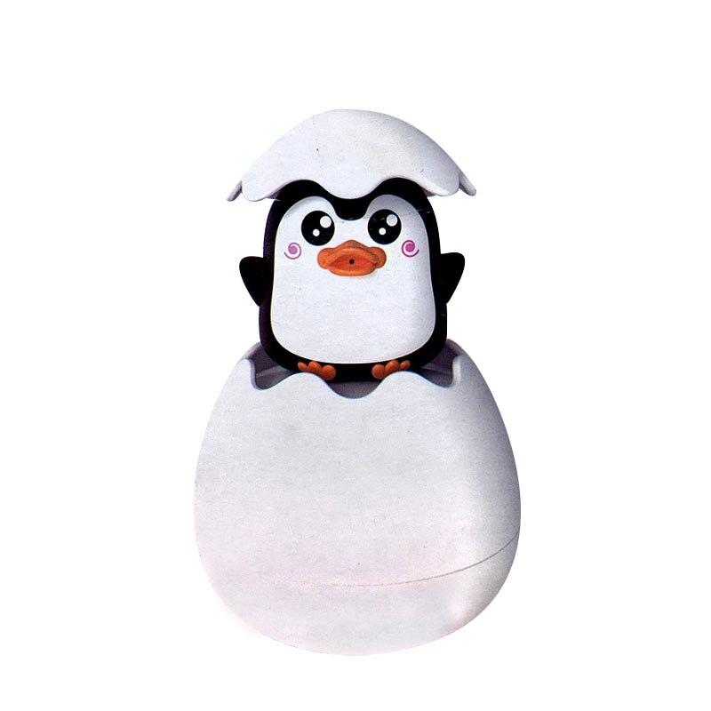 Uitkomend ei badspeelgoed met dierenfiguurtje – 1+1 gratis – eend, dino & pinguïn