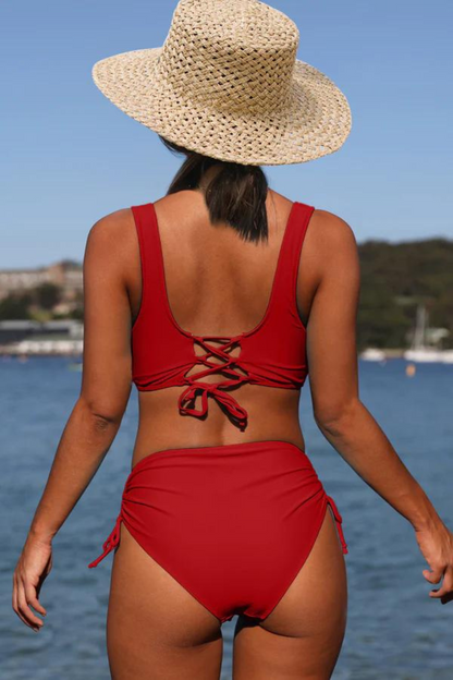 Effen Bikiniset met Sportieve Twist – Solea