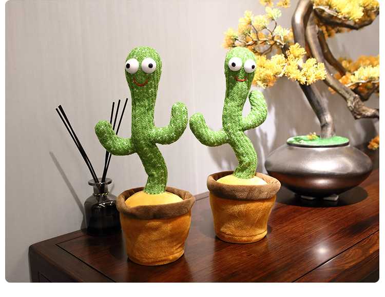 Super Funny Dancing Cactus