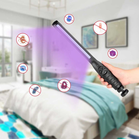 UV-C Light Sterilizer &  Germicidal Ultraviolet Disinfectant Stick