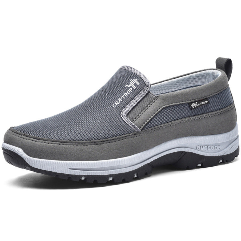 Dames en Heren Mesh Wandelschoenen met Lichtgewicht Comfort en Antislip Zool
