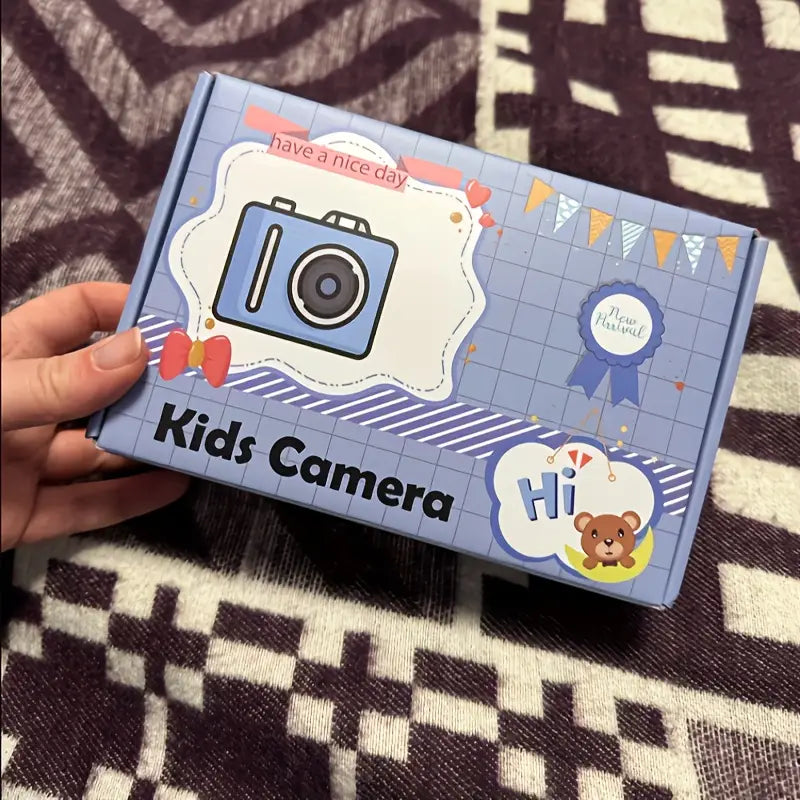Instantcamera voor kinderen met 1080p-video, printfunctie & accessoires