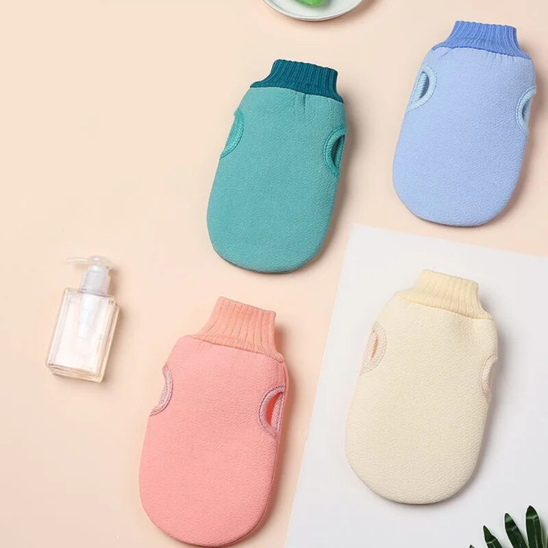 Exfoliërende Spa-Handschoen – Glowmitt