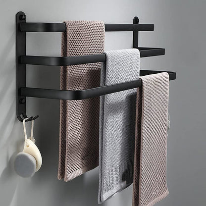 Handdoekhouder met Haken - DrySpace