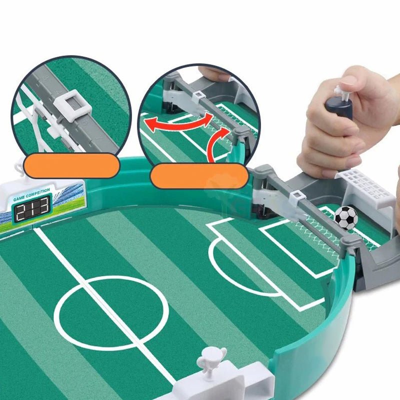 Interactief Tafelvoetbalspel – Goalino