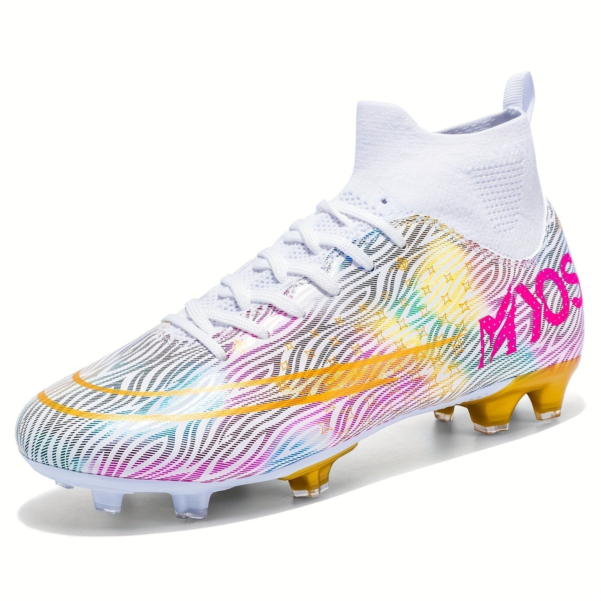 Heren Voetbalschoenen met Grip & Hoog Enkelontwerp – Dario