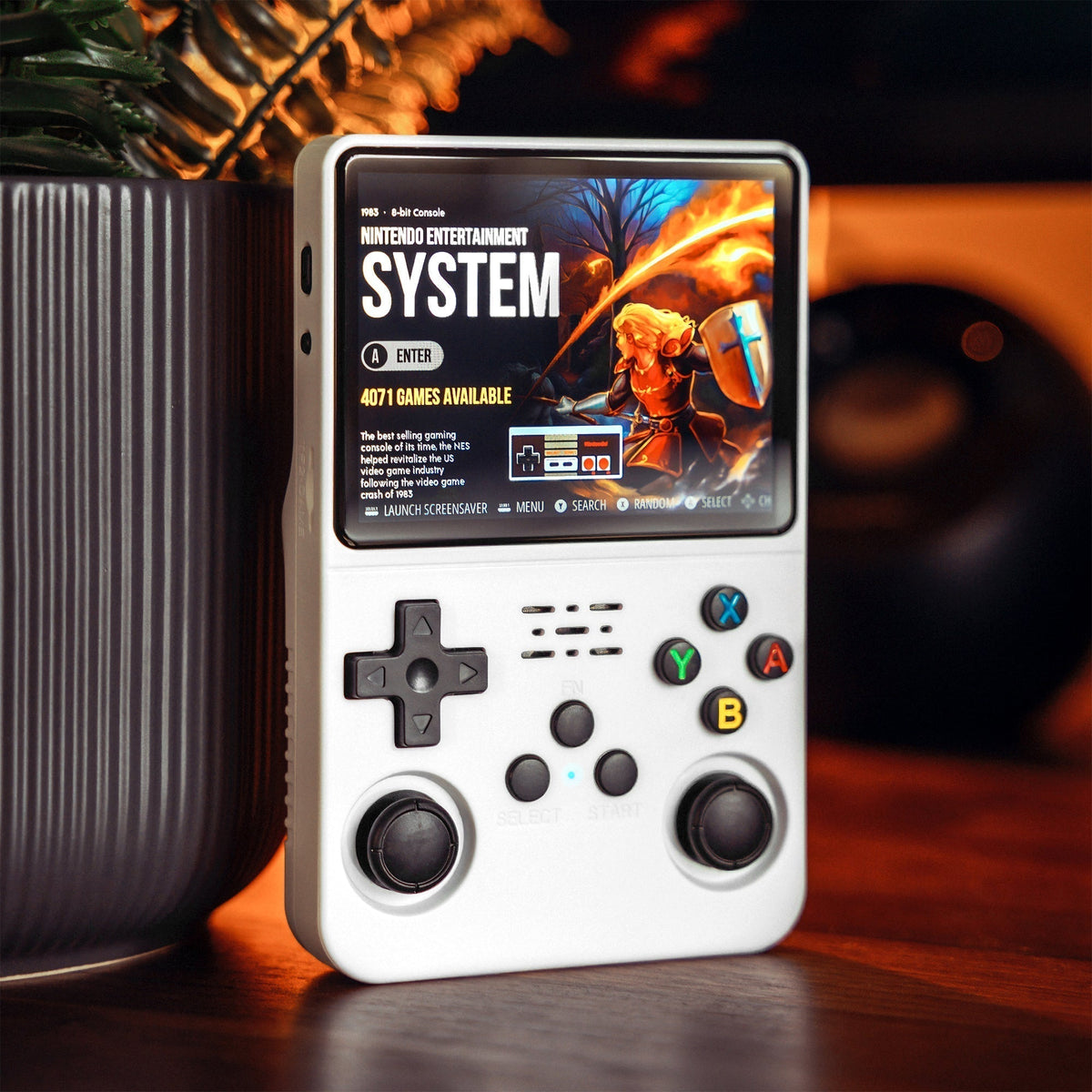 Compacte Retro Gameconsole – PixelPlay Pocket
