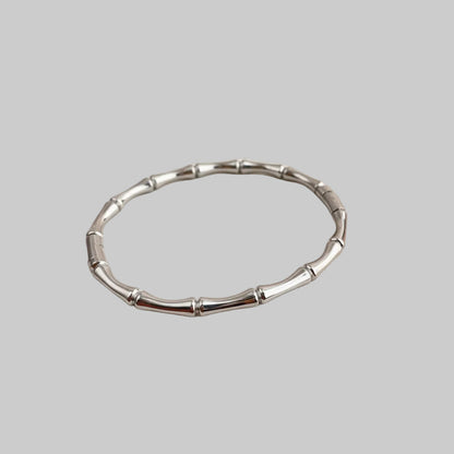 Armband met gesloten bamboeknoop dames