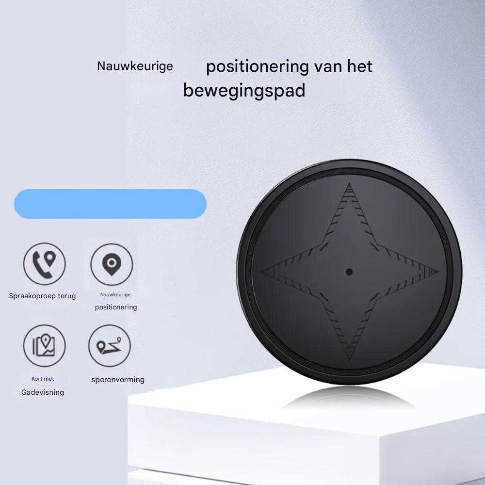 StealthTrack GPS Tracker met Sterke Magneet – Real-time Beveiliging Voor Auto, Scooter of Bagage