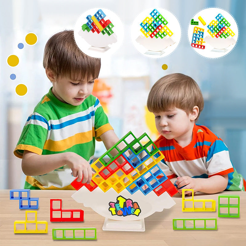 Stapelspeelset – StackaTrix