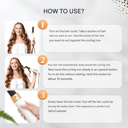 7-in-1 Föhnborstel & Airstyler – Lyra