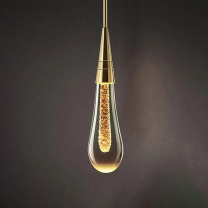 Wandlamp in Druppelvorm met Warme Gloed - Solena