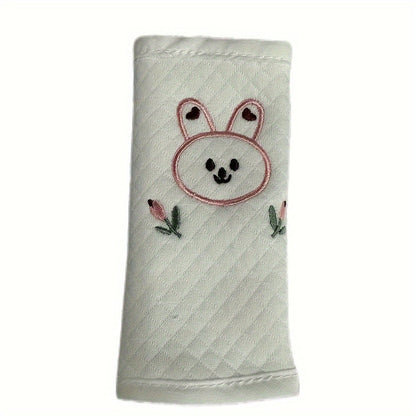 Schouderpads voor kinderwagens & autostoeltjes – comfort met een dierenmotief