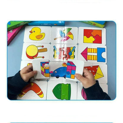 Kaarten-memospel voor kinderen – Stimuleert op speelse wijze geheugen en concentratie (1+1 gratis)
