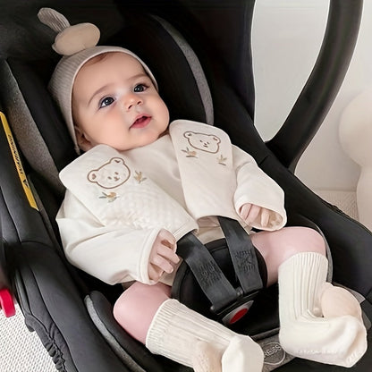Schouderpads voor kinderwagens & autostoeltjes – comfort met een dierenmotief