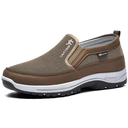 Dames en Heren Mesh Wandelschoenen met Lichtgewicht Comfort en Antislip Zool