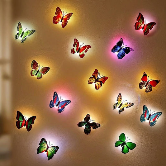 3D vlinder-accentverlichting - NimbleGlow