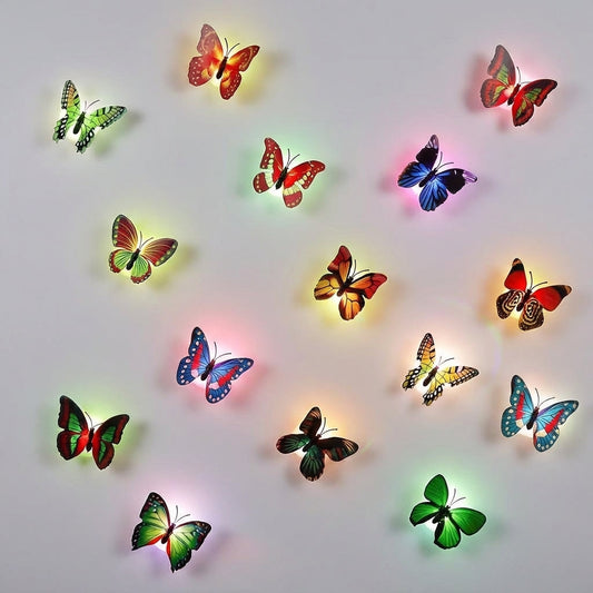 3D vlinder-accentverlichting - NimbleGlow