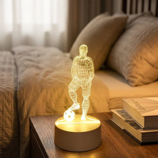 3D-illusie-tafellamp – VividPitch