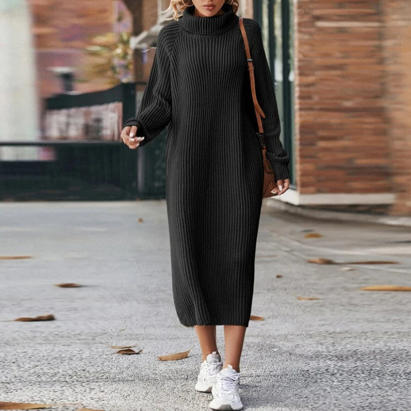 Gebreide Coljurk voor Comfort & Stijl - Liora