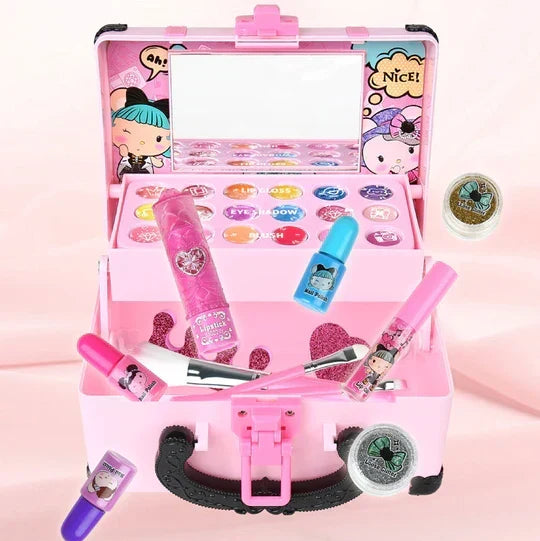 Schminkset voor kinderen – Wasbare make-upset voor fantasiespellen