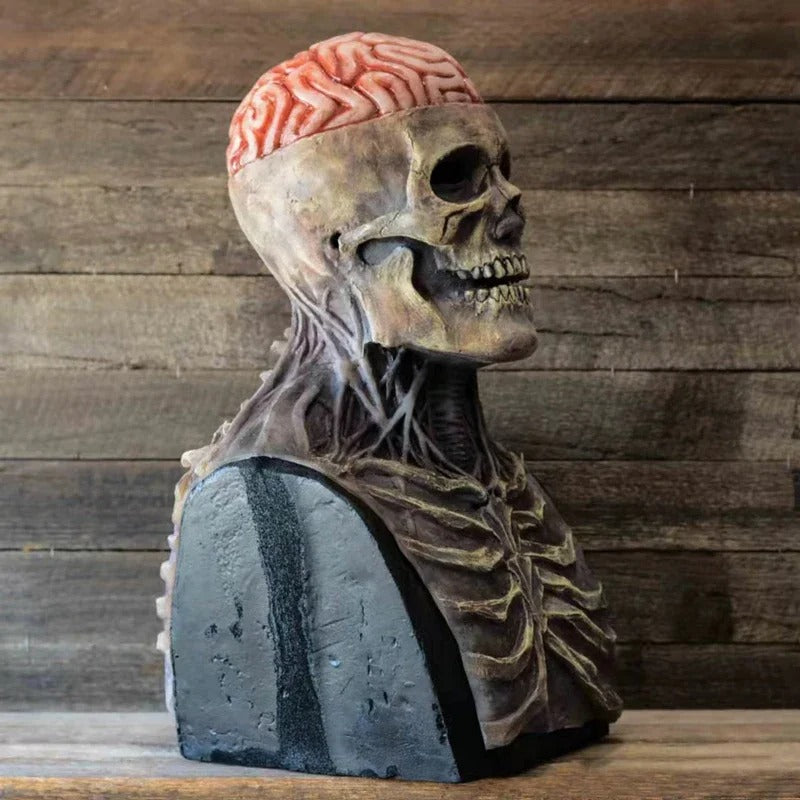 Ultra-Realistisch Halloween Skelet Kostuum – PhantomReaper