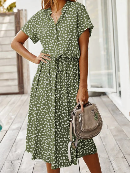 Zomerjurk met print | Luchtig en comfortabel