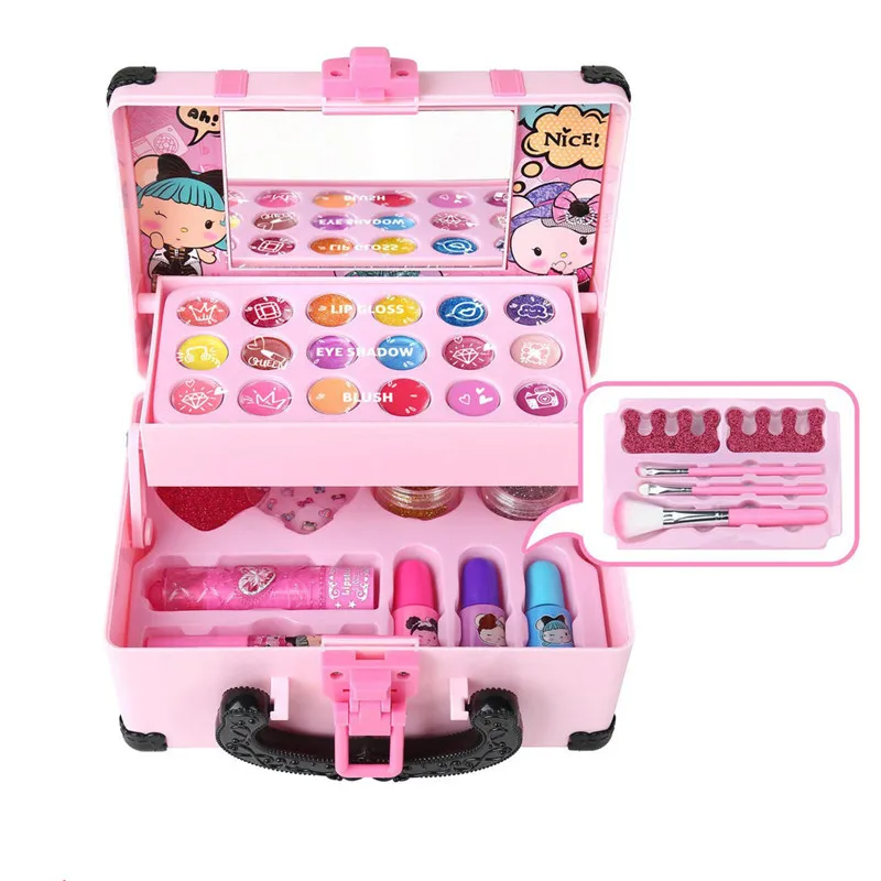 Schminkset voor kinderen – Wasbare make-upset voor fantasiespellen