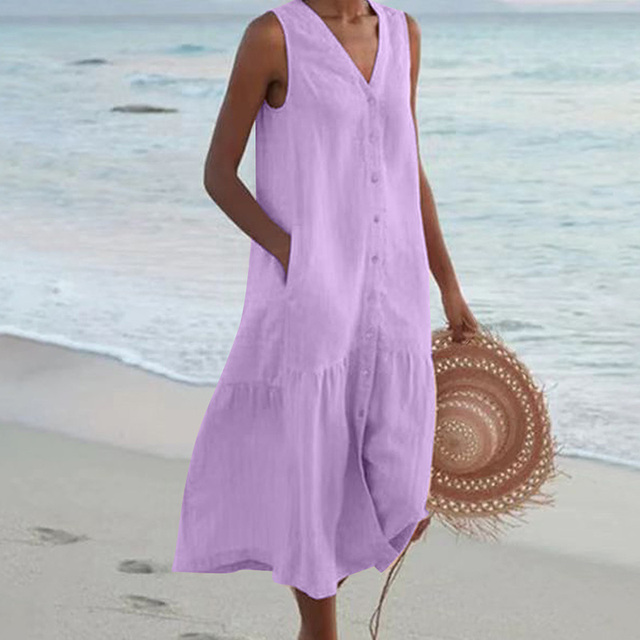 Casual Zomerjurk - Liora