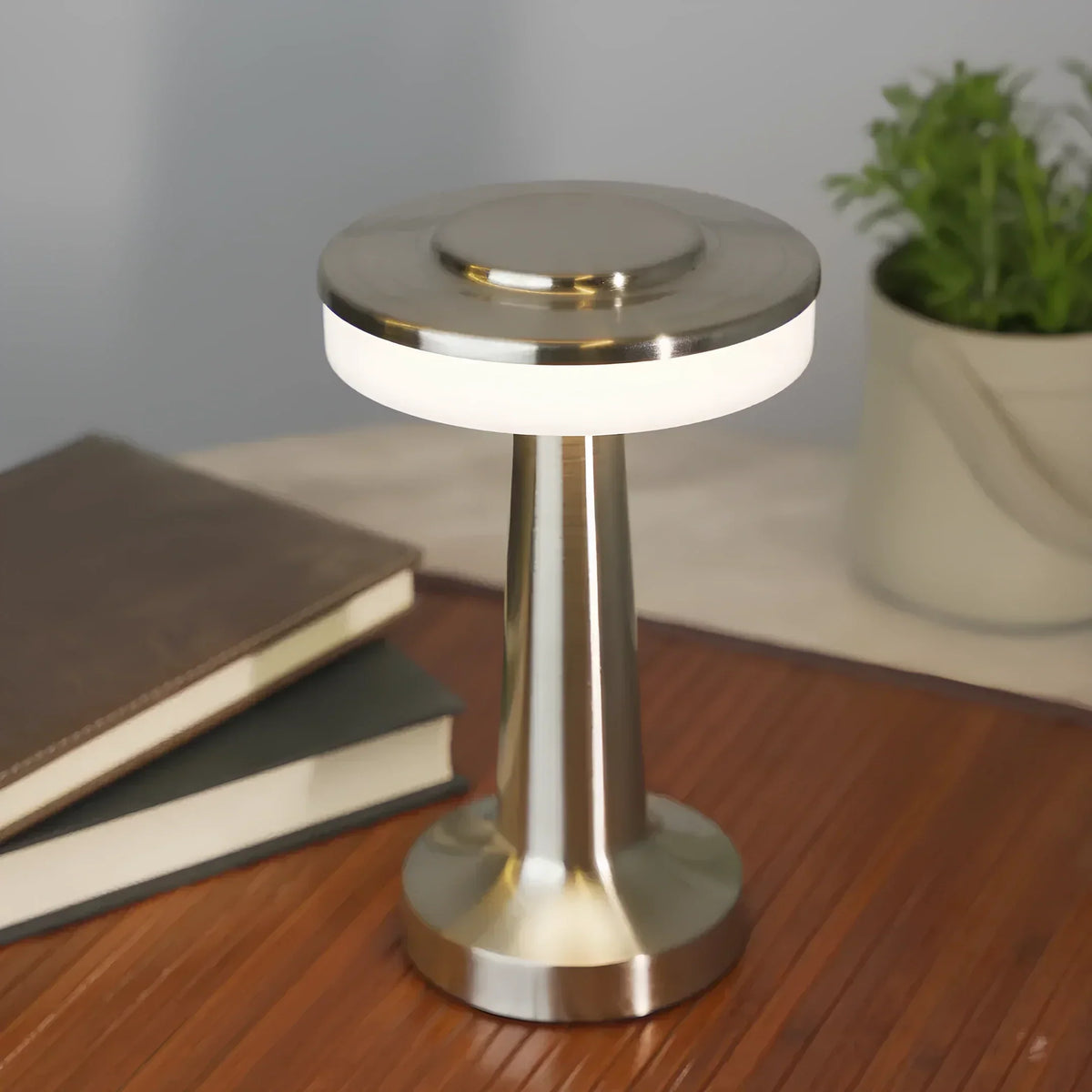 Draadloze Retro Tafellamp - LumiBar