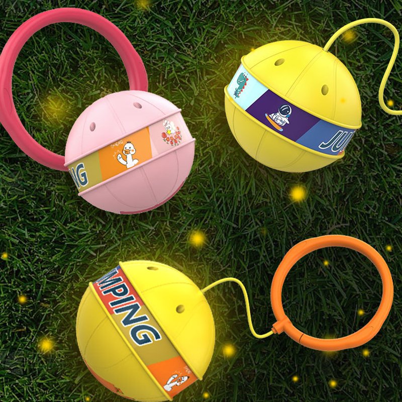 Verlicht springspeelgoed voor kinderen – actief & bewegingsstimulerend