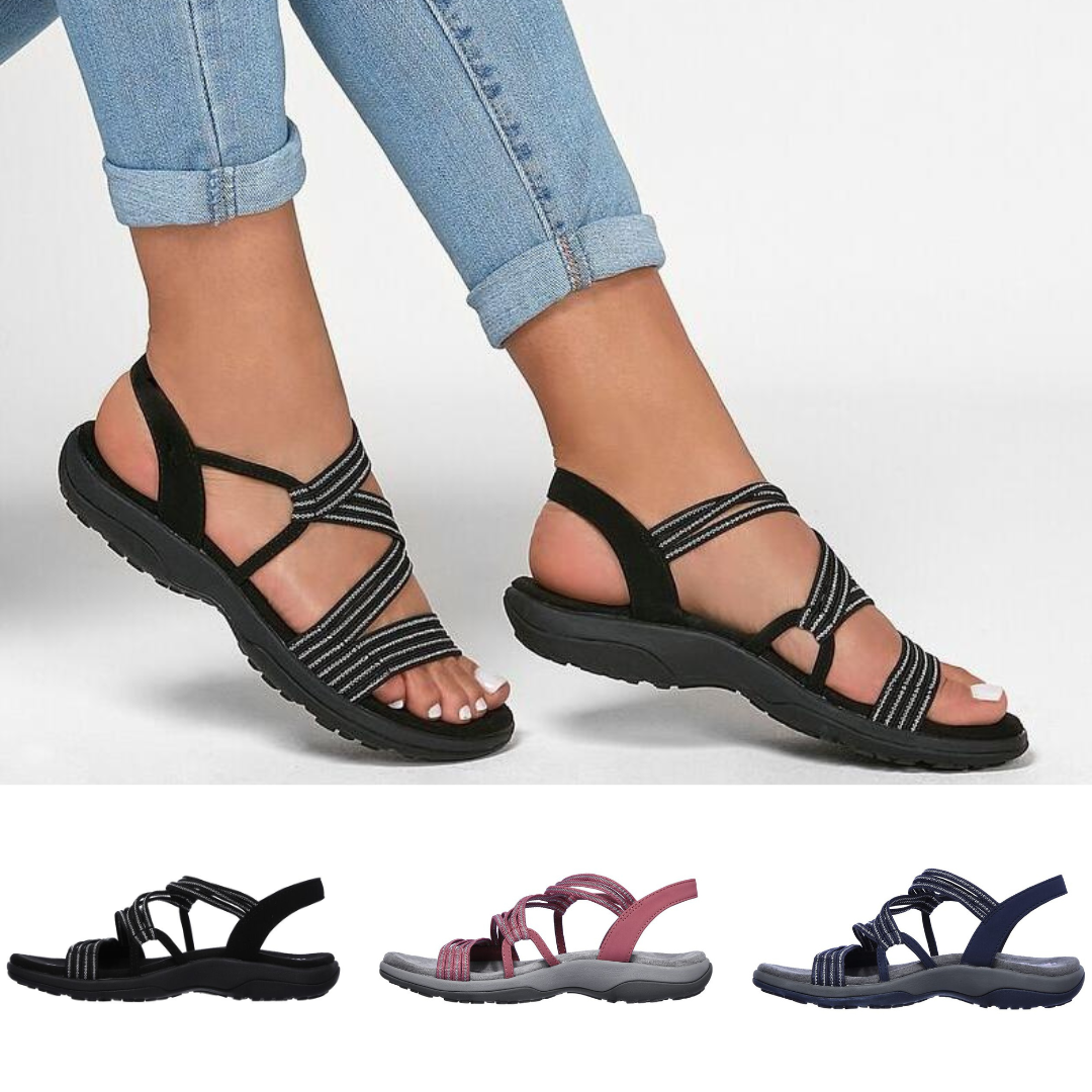 Orthopedische Dames Sandalen - Isabella