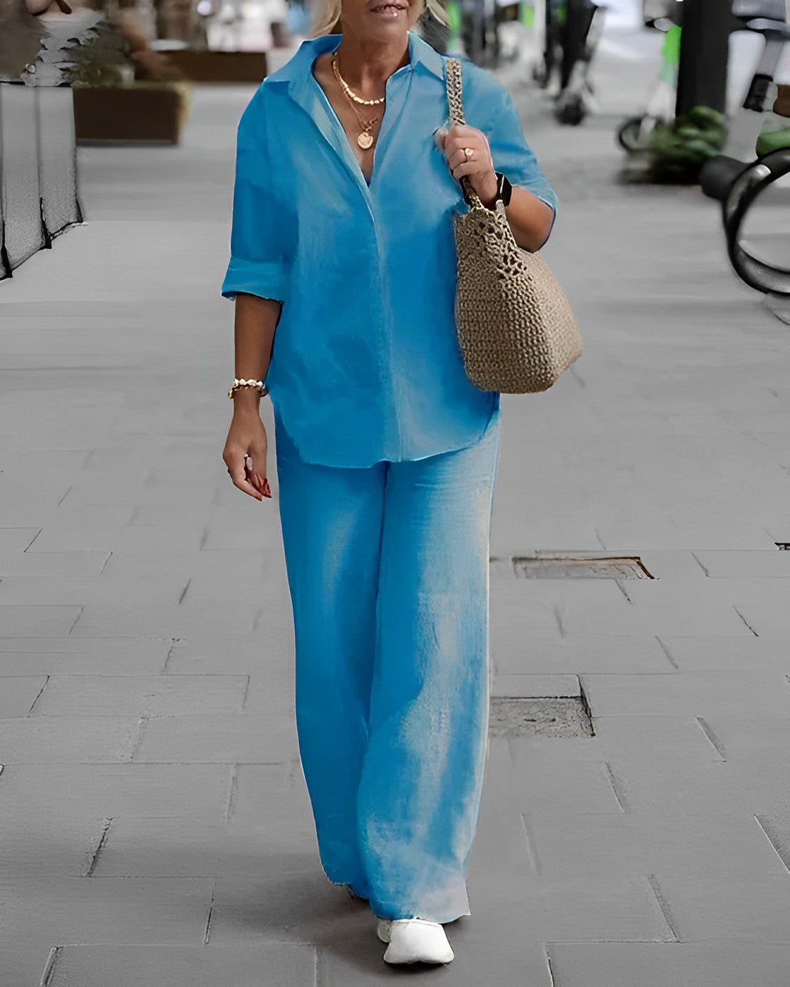 Trendy Dames Zomerset - Noa