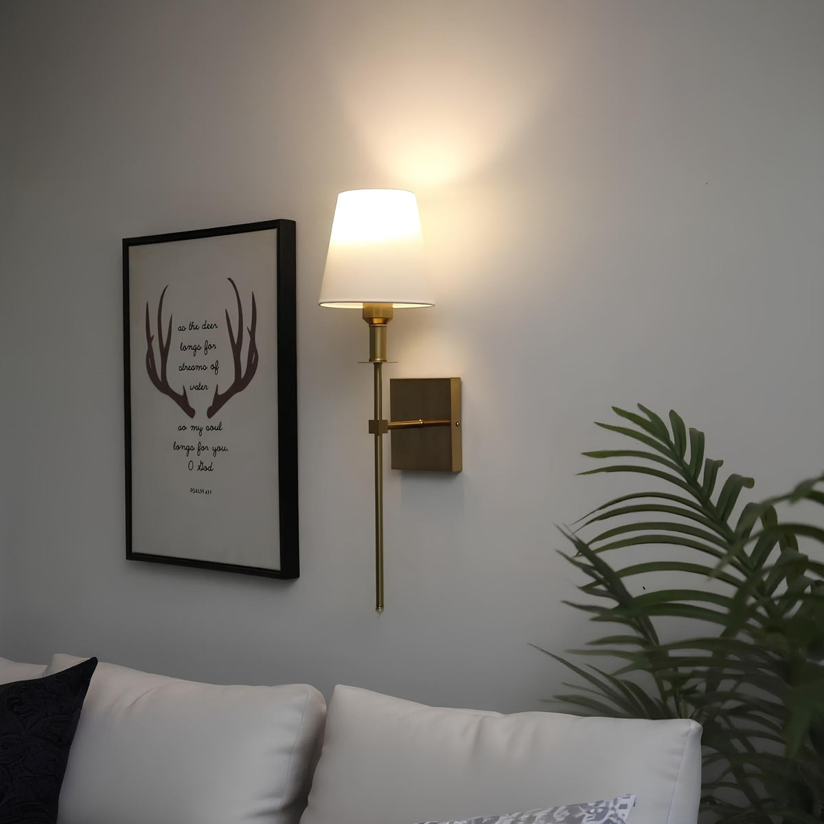 Draadloze Luxe Wandlamp - LumaElegance