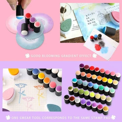 Vingerverfset voor Creatief Schilderplezier - Pico