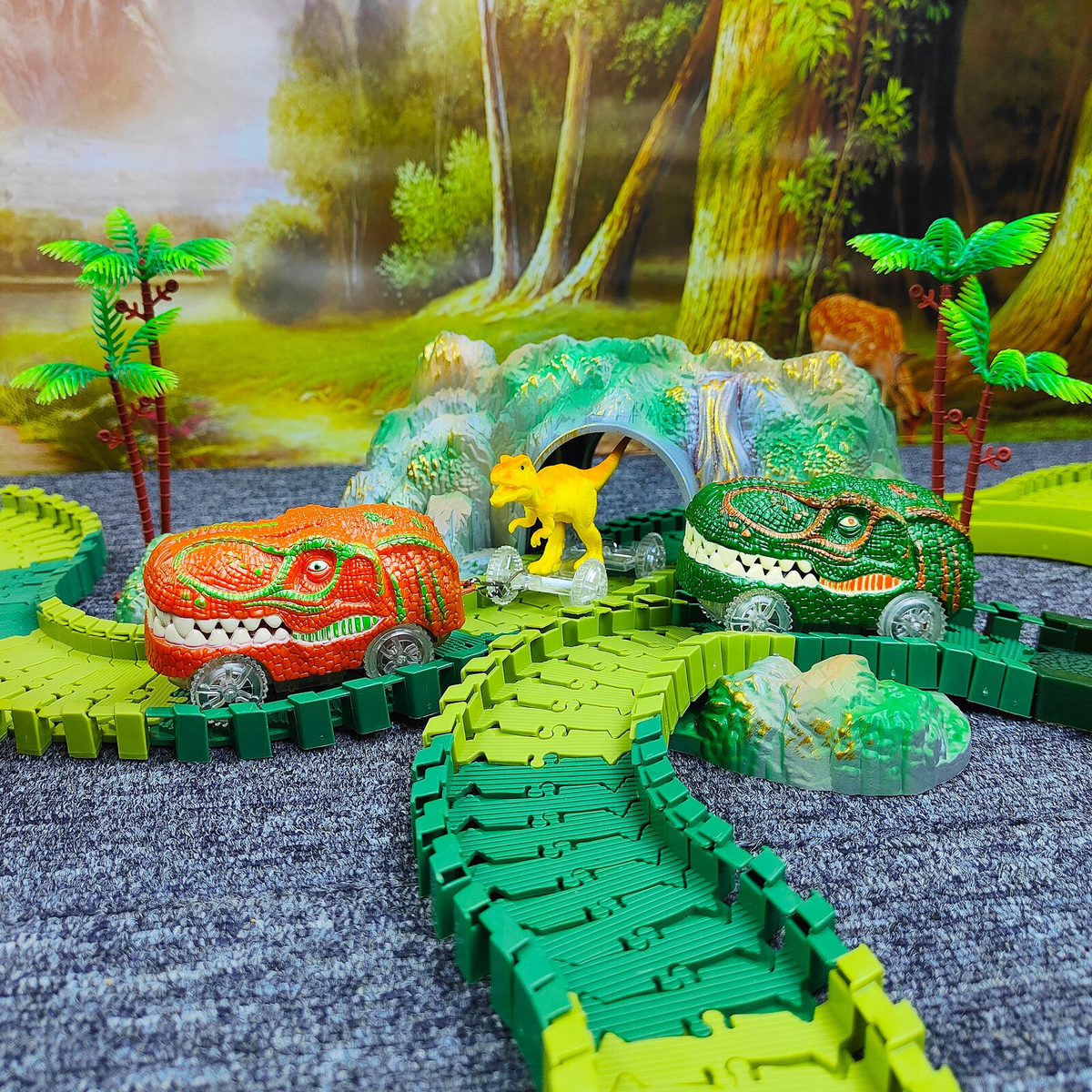 Treinbaan Speelset – DinoTrack