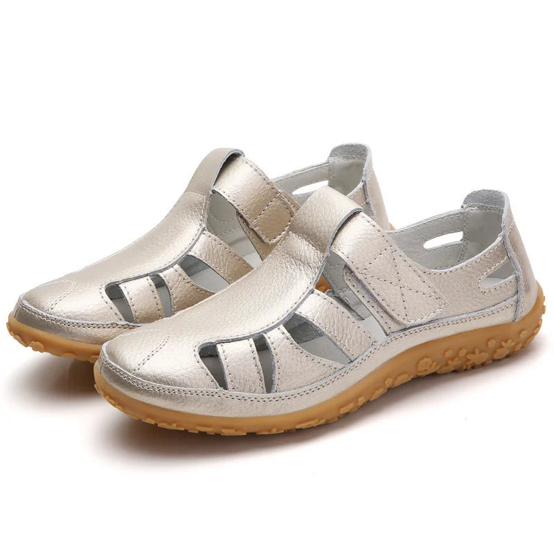 Anti-slip sandalen voor dames met stevig voetbed