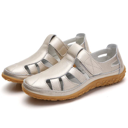 Anti-slip sandalen voor dames met stevig voetbed