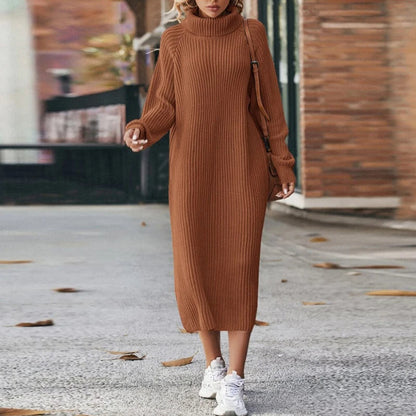 Gebreide Coljurk voor Comfort & Stijl - Liora