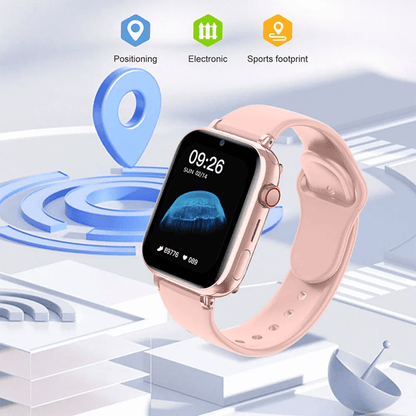 Veiligheidshorloge voor kinderen met 4G-videobellen en GPS-tracking
