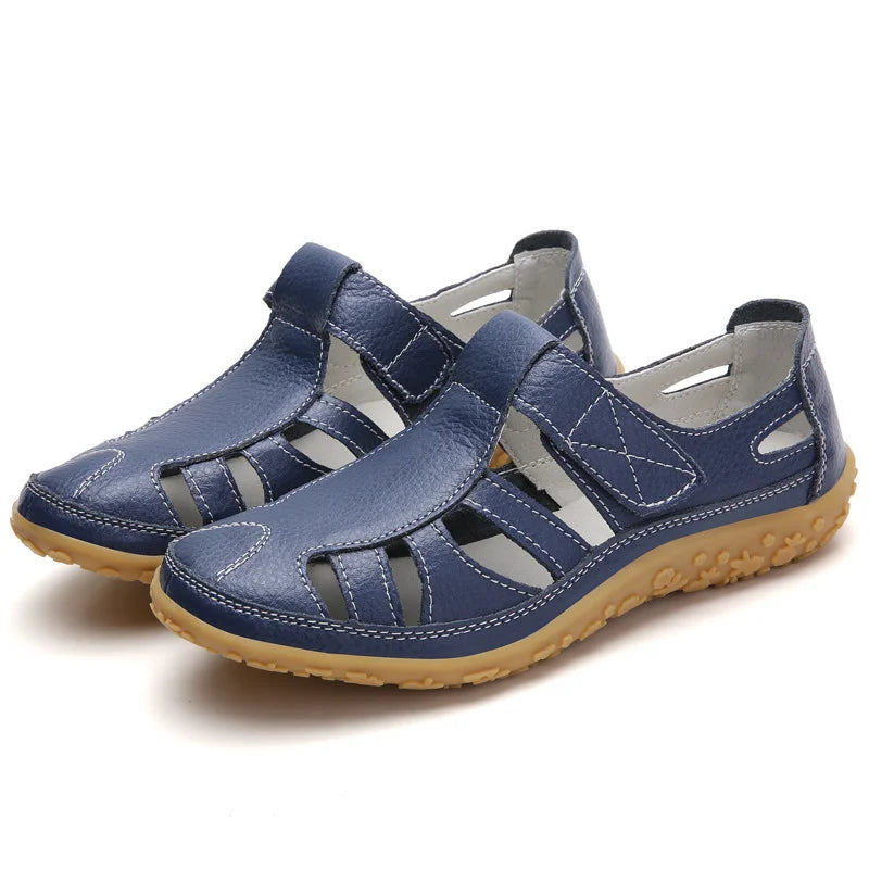 Anti-slip sandalen voor dames met stevig voetbed