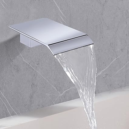 Sensor Wandkraan met Watervaluitloop – Fluxis