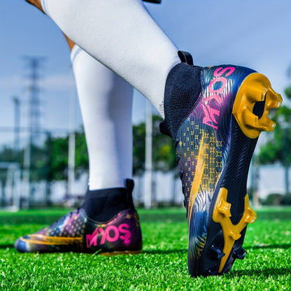Heren Voetbalschoenen met Grip & Hoog Enkelontwerp – Dario