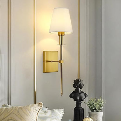 Draadloze Luxe Wandlamp - LumaElegance