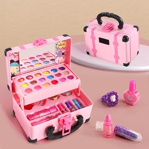 Schminkset voor kinderen – Wasbare make-upset voor fantasiespellen