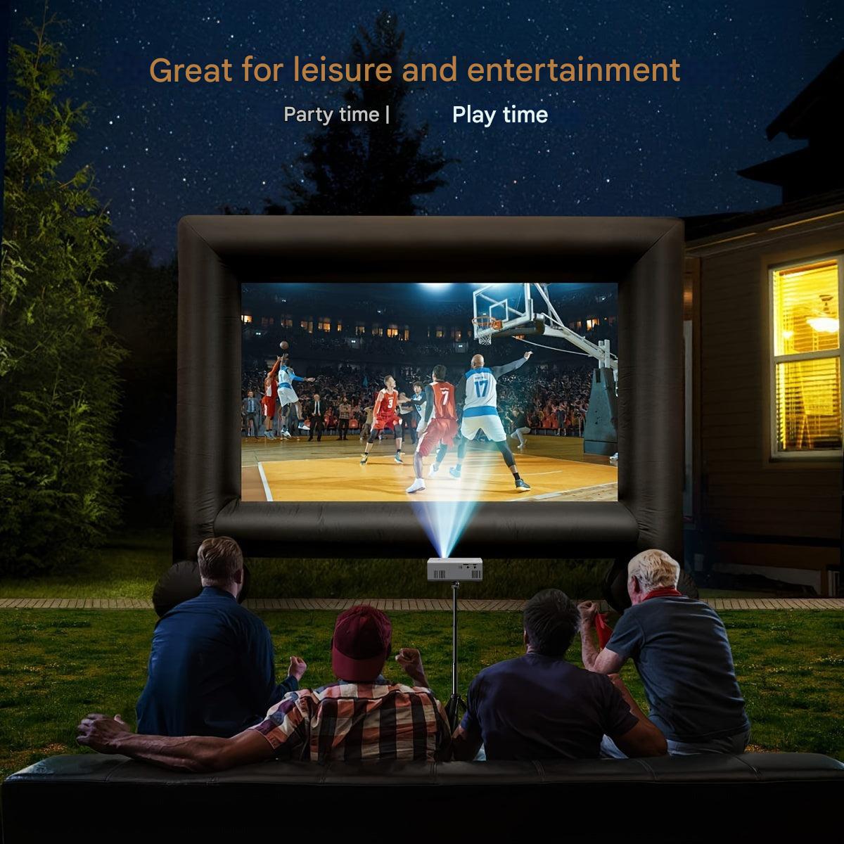 Ultra-Heldere Mini Projector (3000 Lumen) - LumoBeam