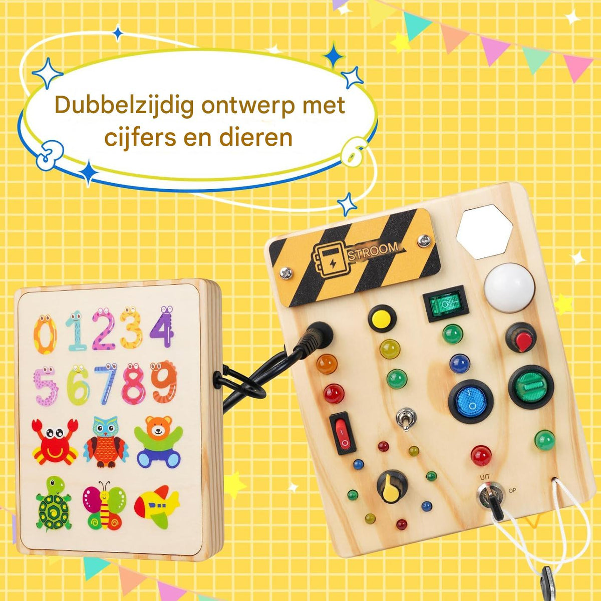 Interactief Montessori Bord voor Peuters - BrightStart
