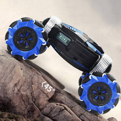 Op afstand bestuurbare stuntauto met gebarenbesturing – PowerDrifter