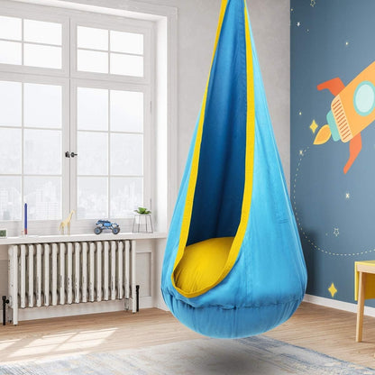 Hangzak met zwevende zit voor kinderen vanaf 6 jaar – geschikt voor binnen en buiten