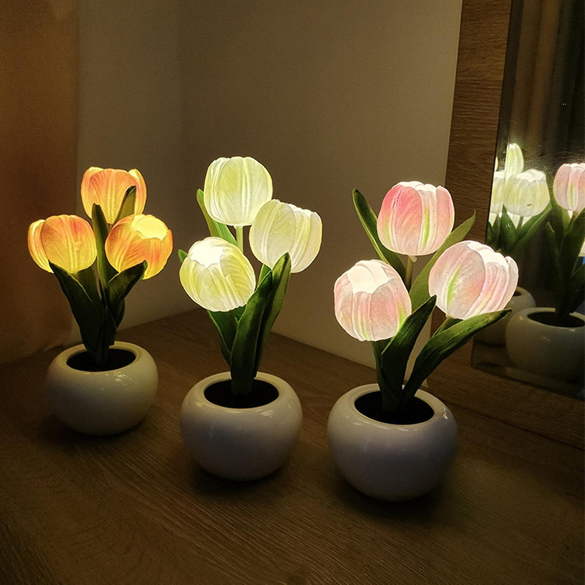 Tulpen Nachtlamp - LumiTulip